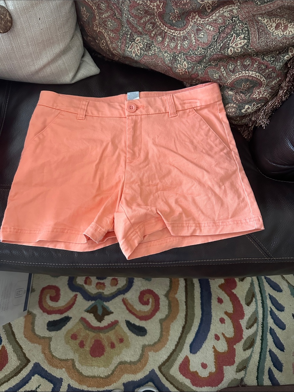 bcg Coral High Waist Women's Shorts